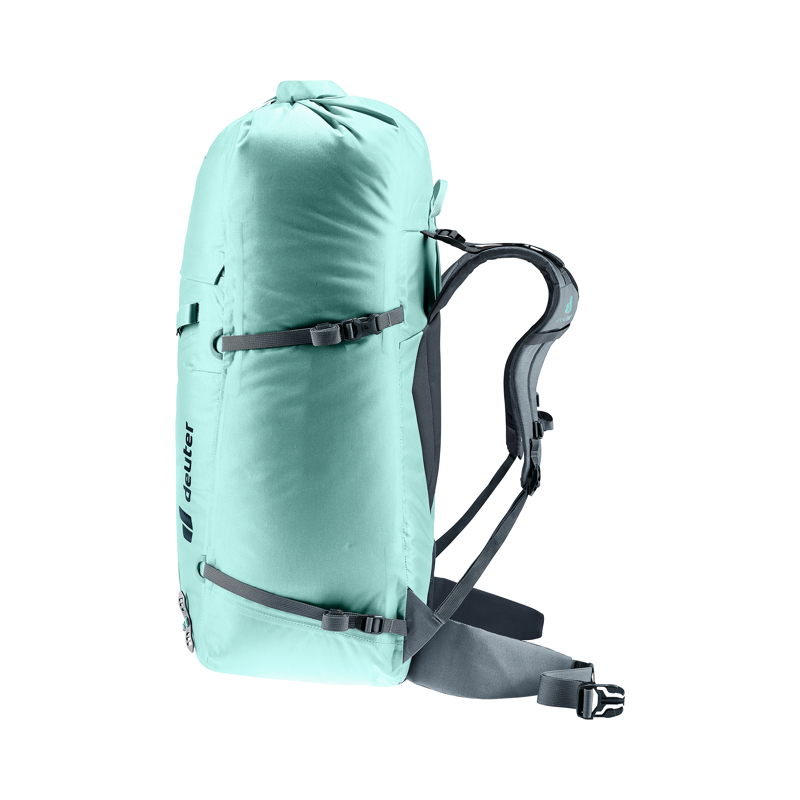 Deuter Women's Durascent 42+10 SL Climbing Backpack Glacier Graphite-5
