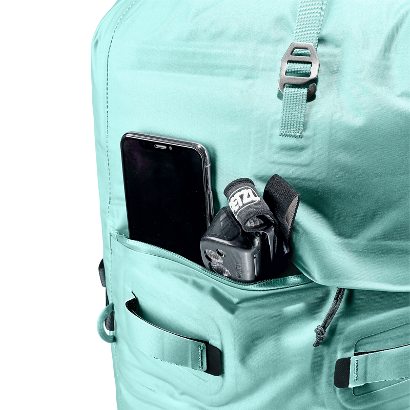 Deuter Women's Durascent 42+10 SL Climbing Backpack Glacier Graphite-2