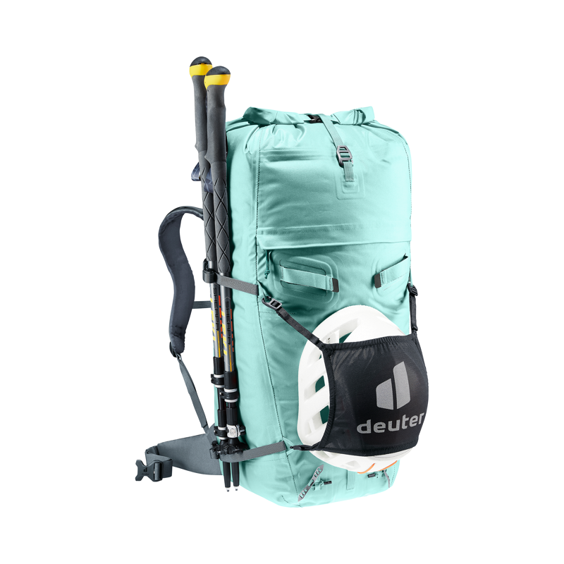 Deuter Women's Durascent 42+10 SL Climbing Backpack Glacier Graphite-1