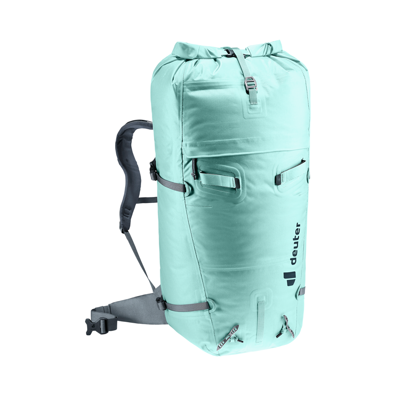 Deuter Women's Durascent 42+10 SL Climbing Backpack Glacier Graphite-7