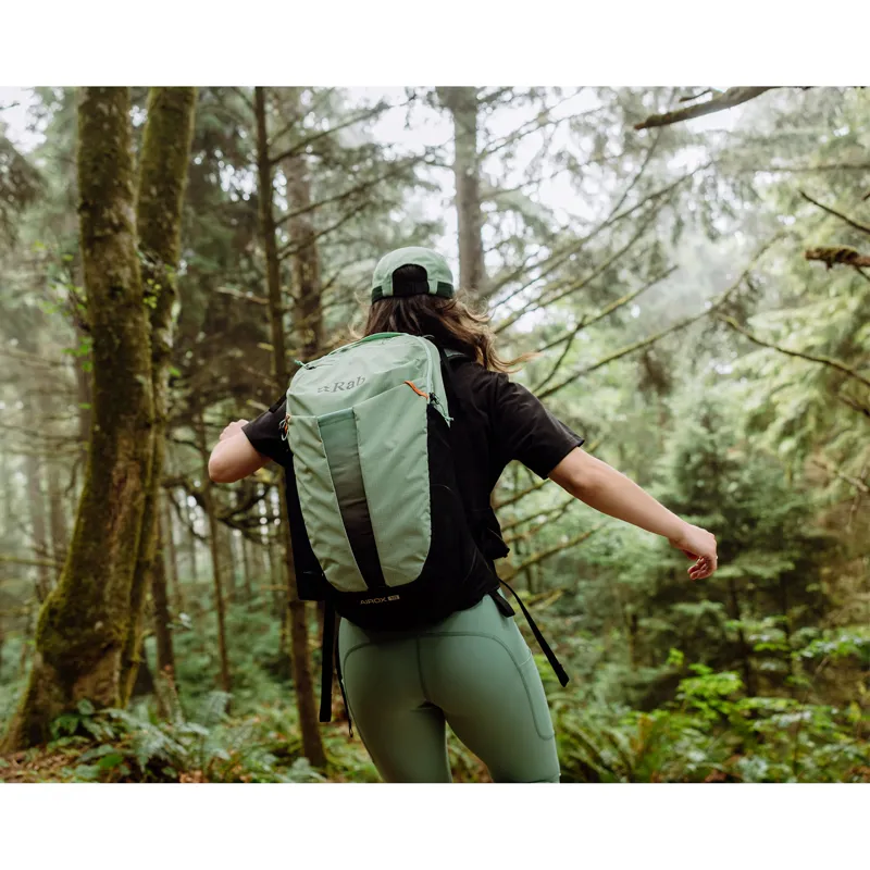 Rab Women's Talus Tights Dark Fig Green-3