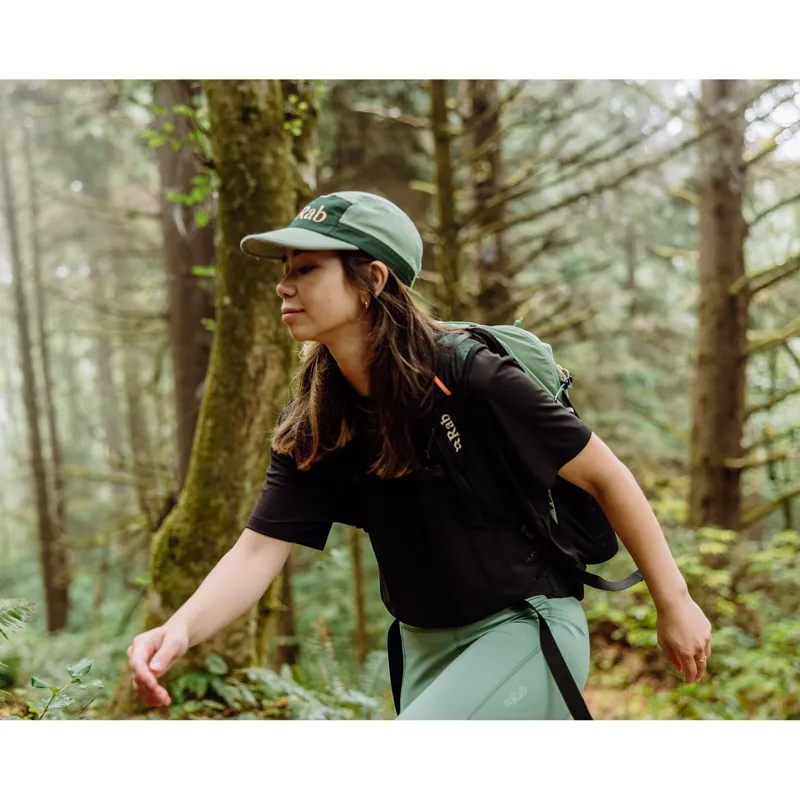 Rab Women's Talus Tights Dark Fig Green-2