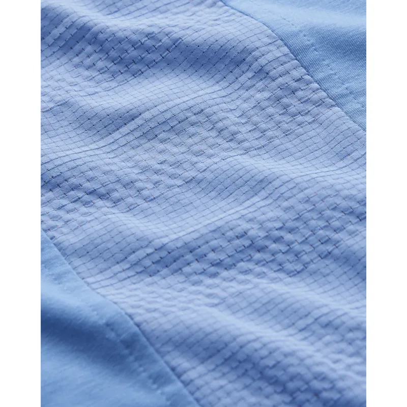 Rab Women's Rivelin Crop Tee Bluebird-2