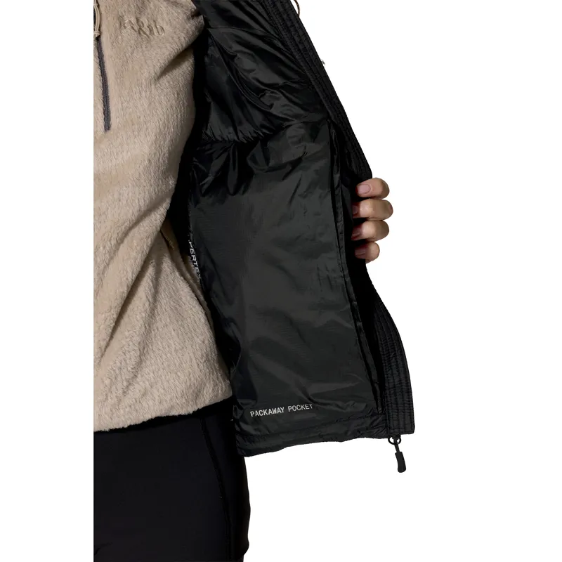 Rab Women's Microlight Vest Insulated Down Gilet Black-5