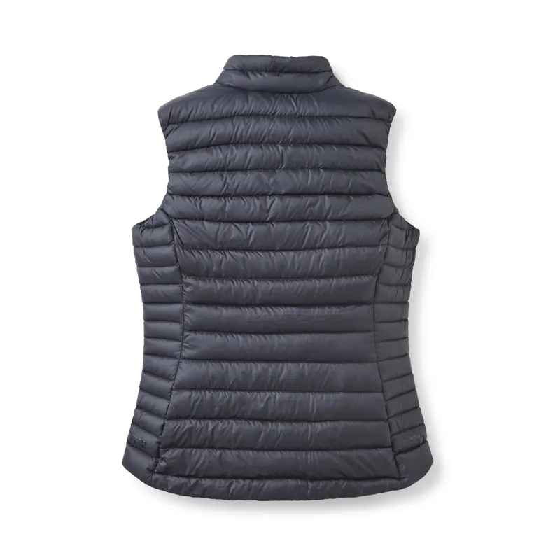 Rab Women's Microlight Vest Insulated Down Gilet Black-1