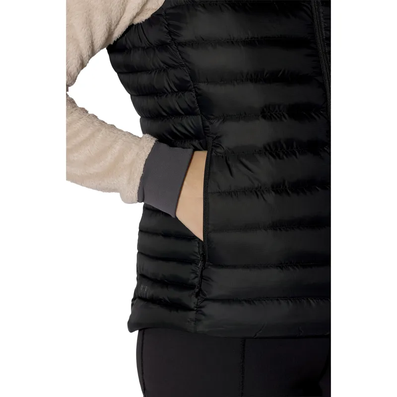 Rab Women's Microlight Vest Insulated Down Gilet Black-6