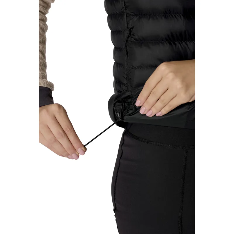 Rab Women's Microlight Vest Insulated Down Gilet Black-7