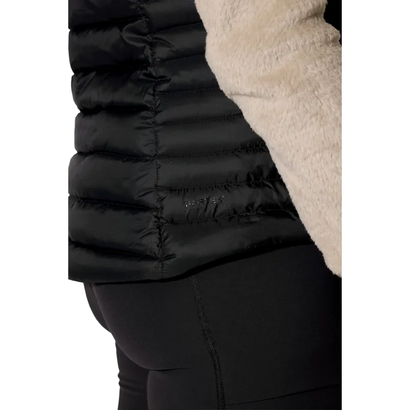Rab Women's Microlight Vest Insulated Down Gilet Black-8