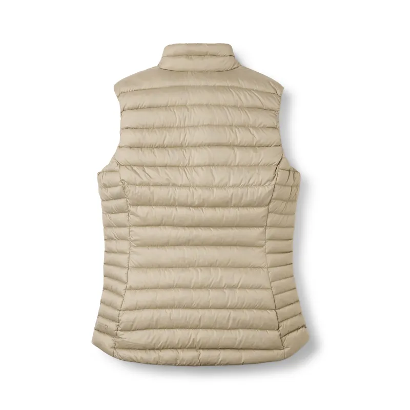 Rab Women's Microlight Vest Insulated Down Gilet Dark Pebble-1