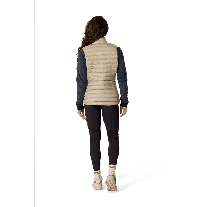 Rab Women's Microlight Vest Insulated Down Gilet Dark Pebble-4