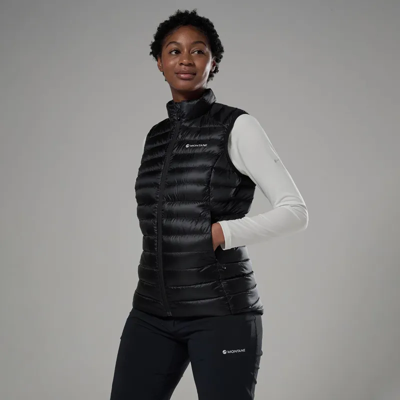 Montane Women's Anti Freeze Vest Black-1