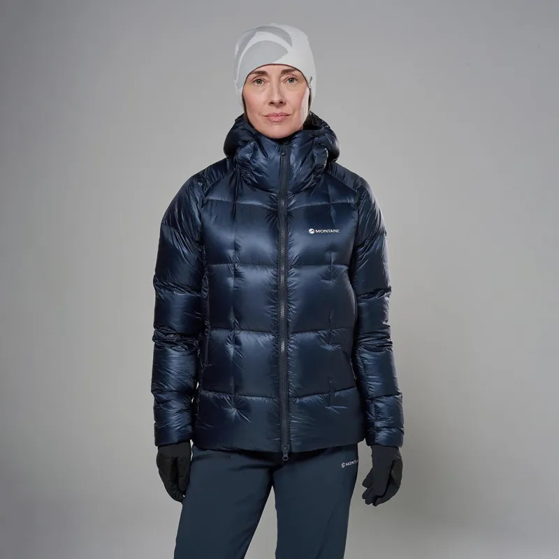 Montane Women's Apex 900 Hoodie Eclipse Blue-1