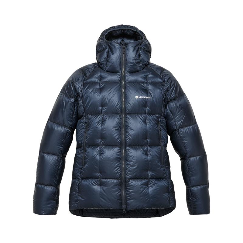 Montane Women's Apex 900 Hoodie Eclipse Blue