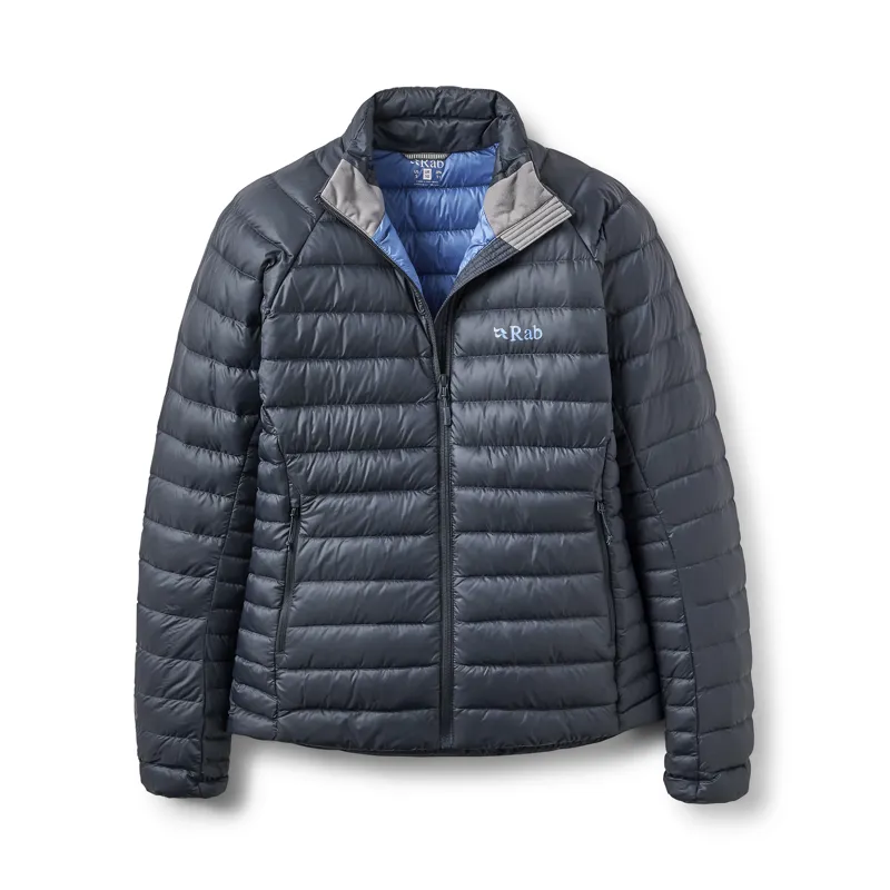 Rab Women's Microlight Jacket Galaxy Blue