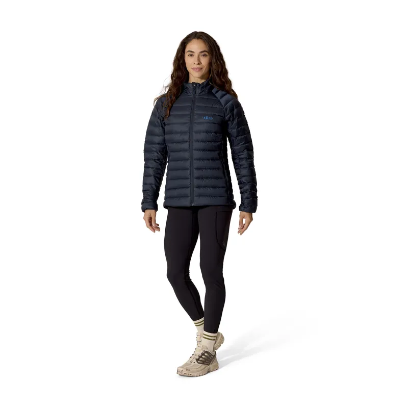 Rab Women's Microlight Jacket Galaxy Blue-4