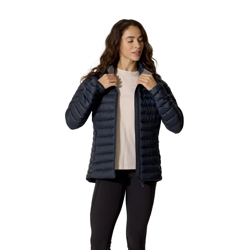 Rab Women's Microlight Jacket Galaxy Blue-2