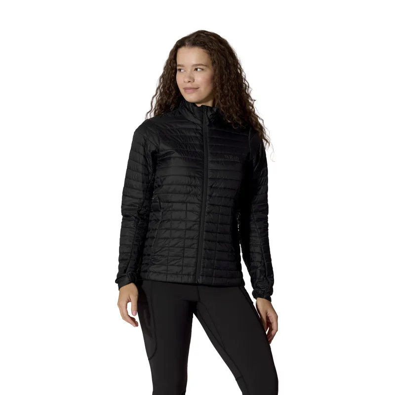 Rab Women's Microlighter Jacket Black-2