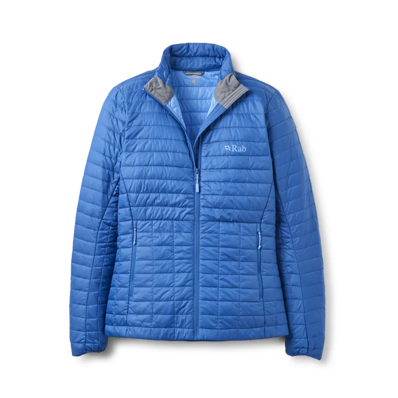 Rab Women's Microlighter Jacket Dark Bluebird