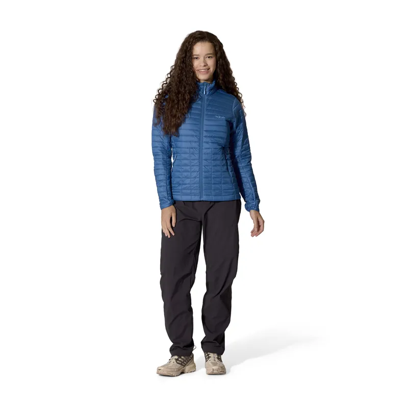Rab Women's Microlighter Jacket Dark Bluebird-3