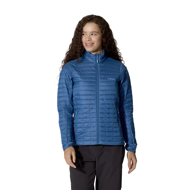 Rab Women's Microlighter Jacket Dark Bluebird-2