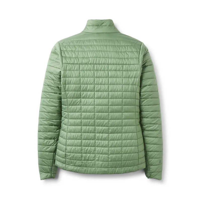 Rab Women's Microlighter Jacket Dark Fig Green-1