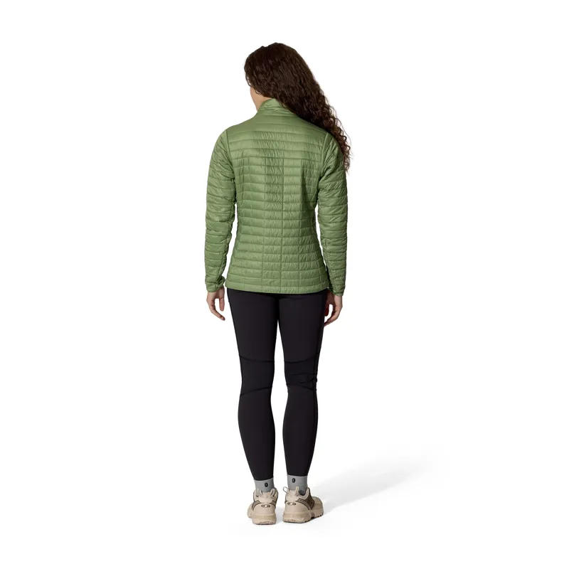Rab Women's Microlighter Jacket Dark Fig Green-3