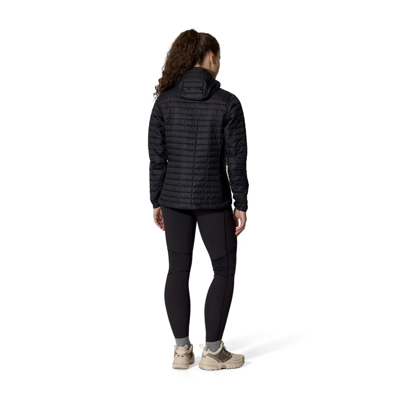 Rab Women's Microlighter Pullover Hoody Black-3