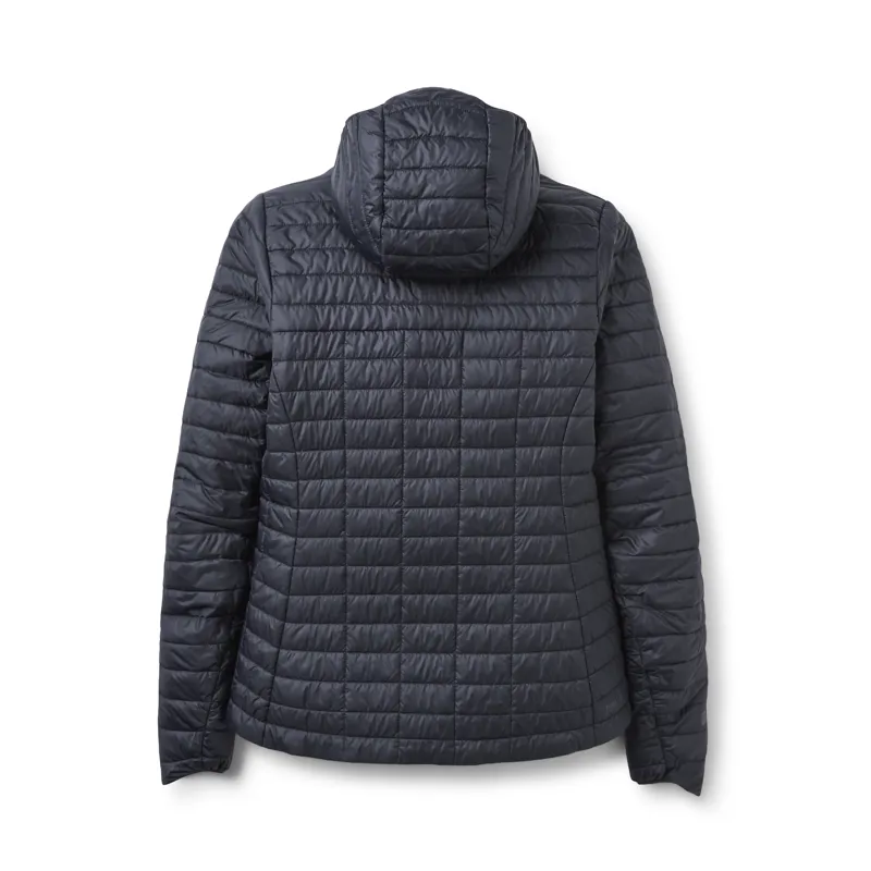 Rab Women's Microlighter Pullover Hoody Black-1