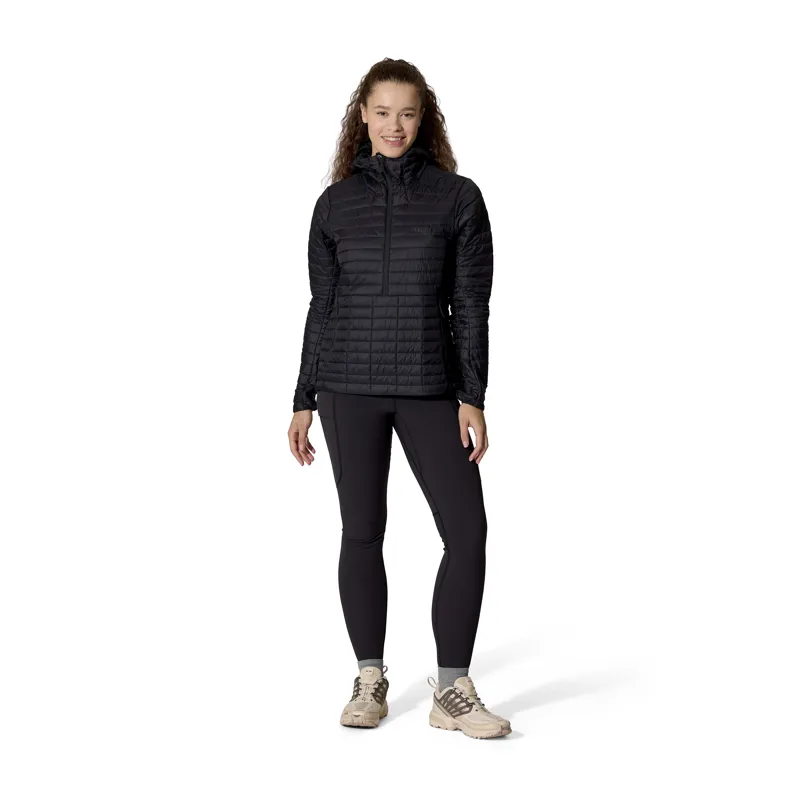 Rab Women's Microlighter Pullover Hoody Black-4