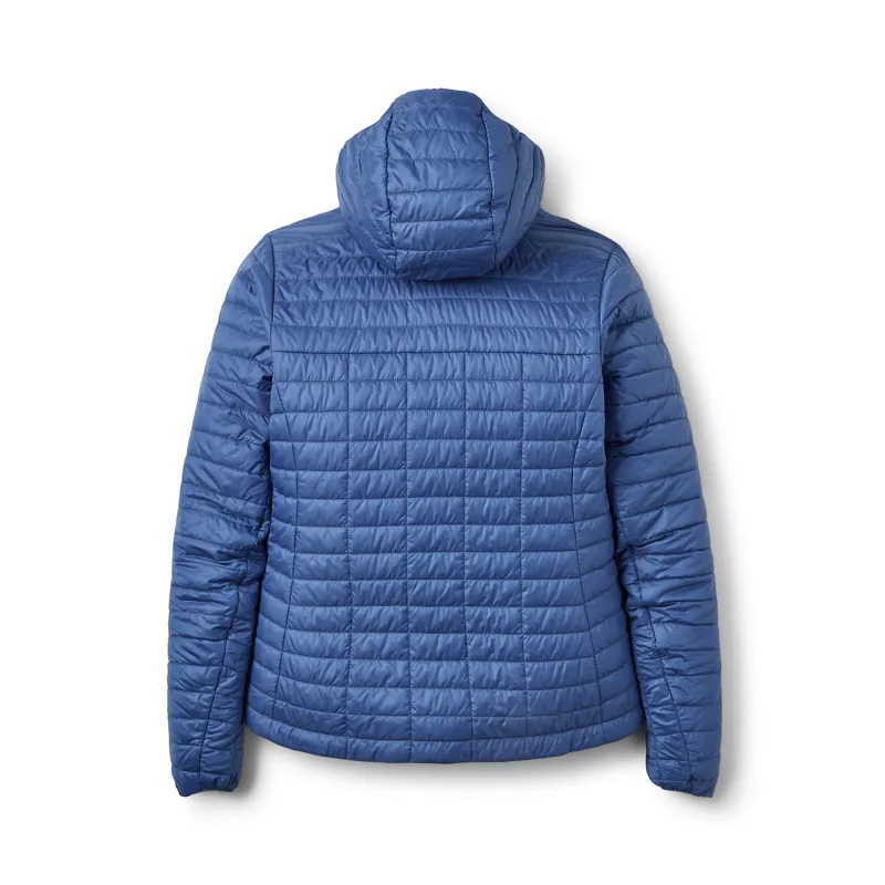 Rab Women's Microlighter Pullover Hoody Dark Bluebird-1