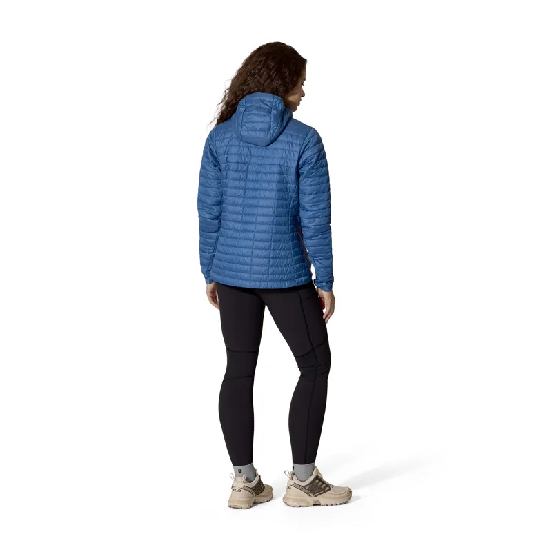 Rab Women's Microlighter Pullover Hoody Dark Bluebird-4