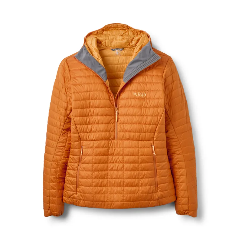 Rab Women's Microlighter Pullover Hoody Dark Melba