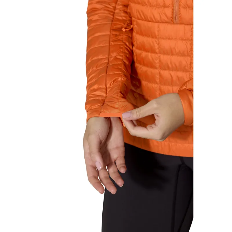 Rab Women's Microlighter Pullover Hoody Dark Melba-8