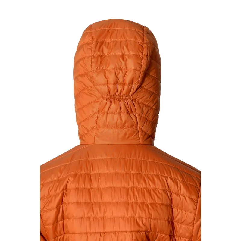 Rab Women's Microlighter Pullover Hoody Dark Melba-5