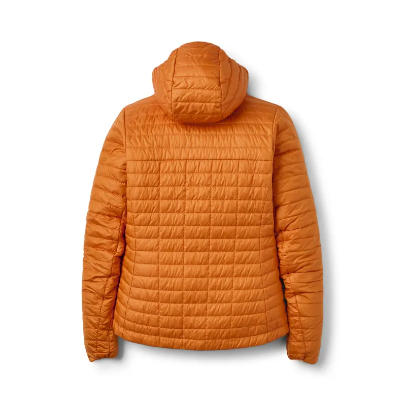 Rab Women's Microlighter Pullover Hoody Dark Melba-1