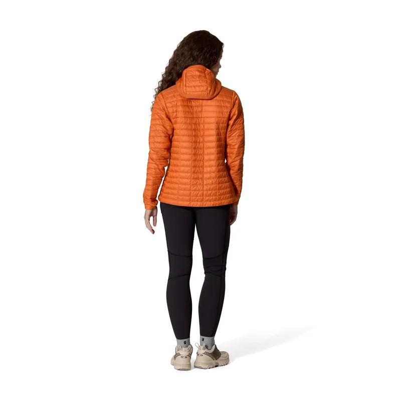 Rab Women's Microlighter Pullover Hoody Dark Melba-3