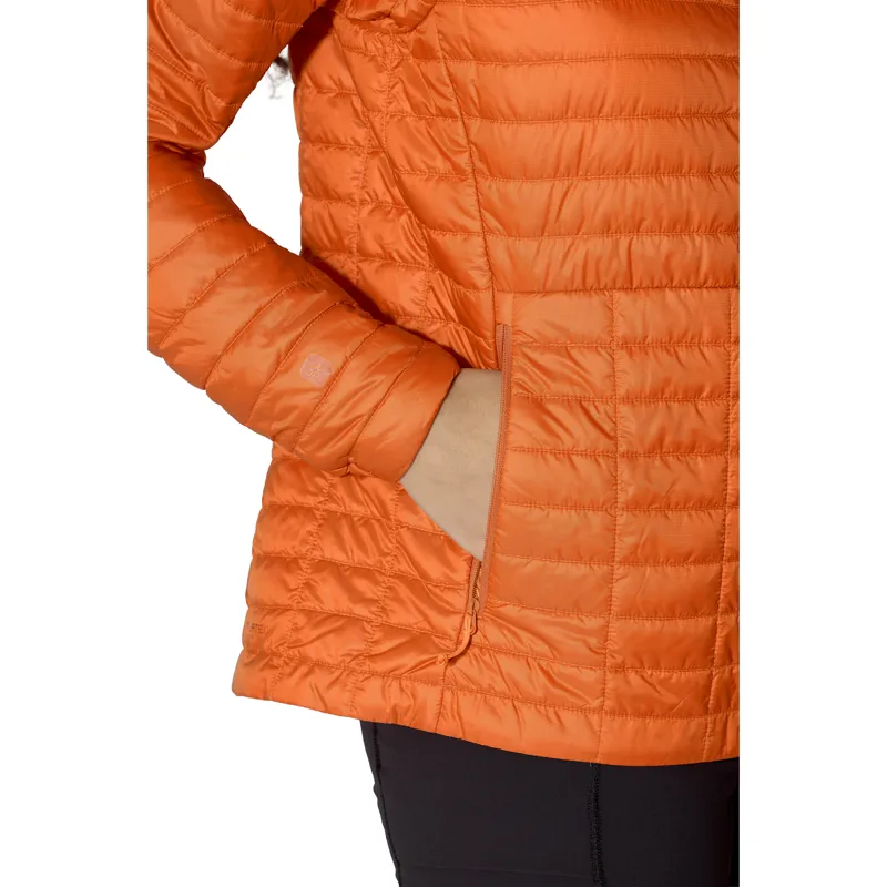Rab Women's Microlighter Pullover Hoody Dark Melba-10