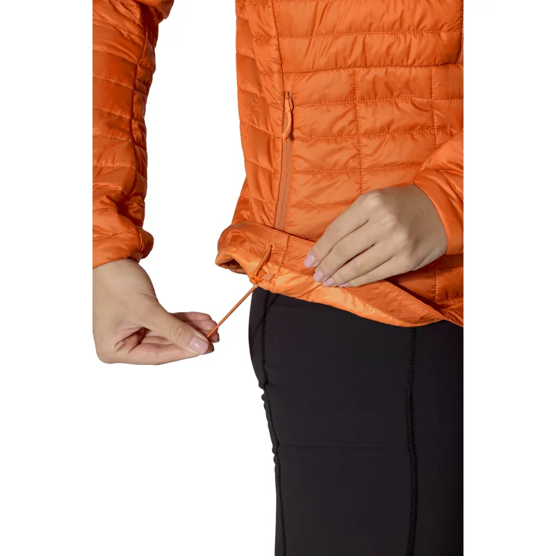 Rab Women's Microlighter Pullover Hoody Dark Melba-9