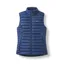 Rab Womens Microlight Vest Tempest Blue