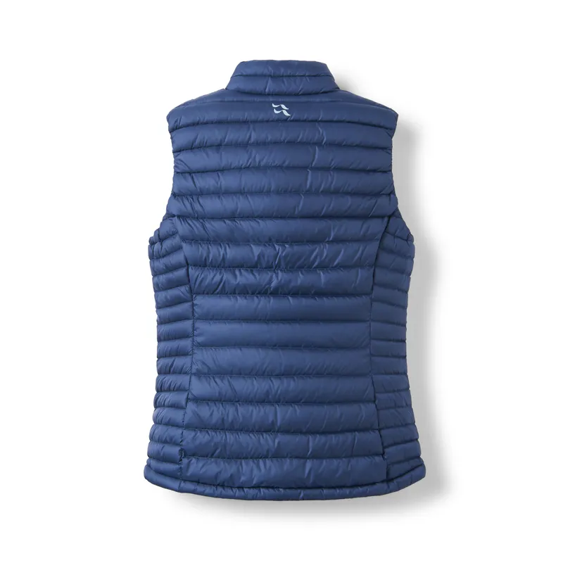 Rab Womens Microlight Vest Tempest Blue-1