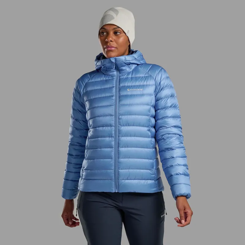 Montane Women's Anti Freeze Hoodie Cornflower-3