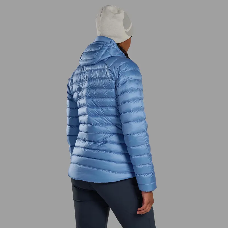 Montane Women's Anti Freeze Hoodie Cornflower-2