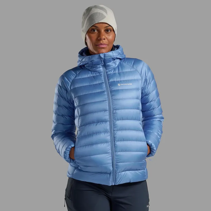 Montane Women's Anti Freeze Hoodie Cornflower-1