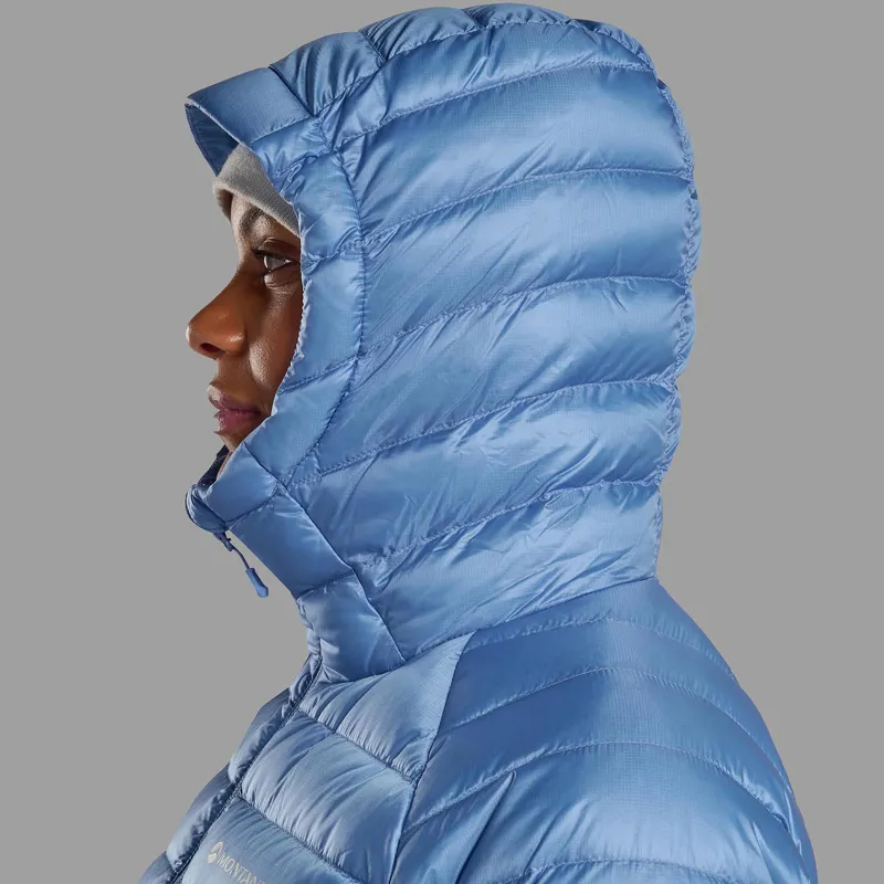 Montane Women's Anti Freeze Hoodie Cornflower-4