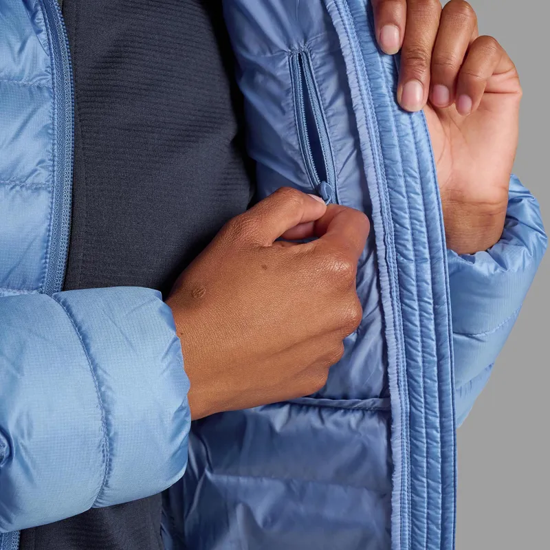 Montane Women's Anti Freeze Hoodie Cornflower-5