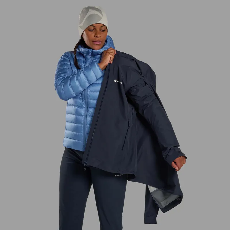 Montane Women's Anti Freeze Hoodie Cornflower-8