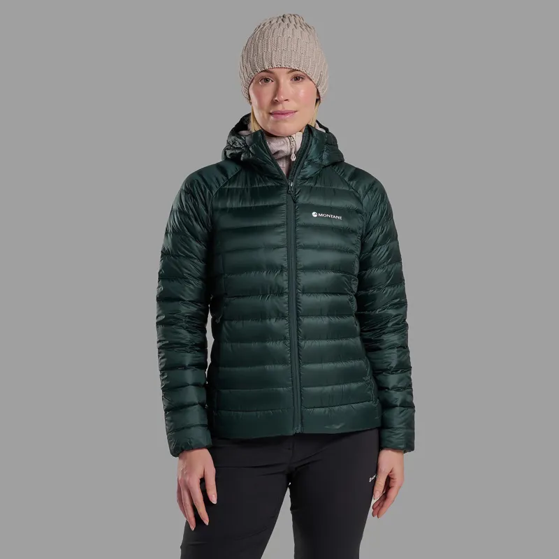 Montane Women's Anti Freeze Hoodie Deep Forest-1