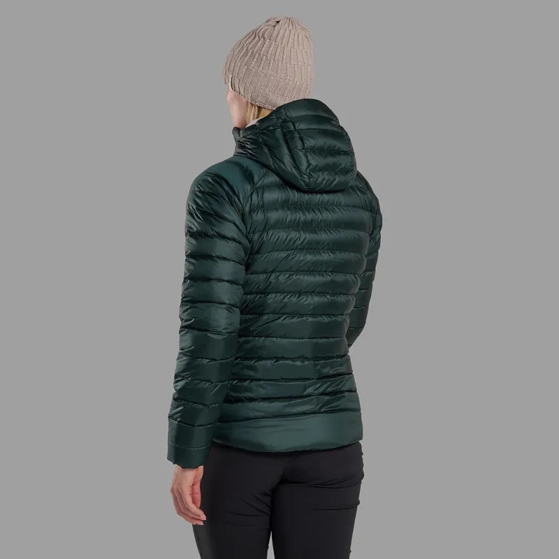 Montane Women's Anti Freeze Hoodie Deep Forest-2