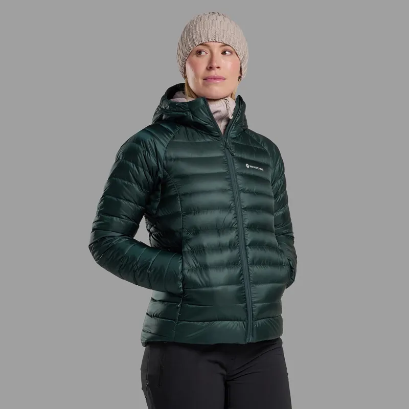 Montane Women's Anti Freeze Hoodie Deep Forest-3
