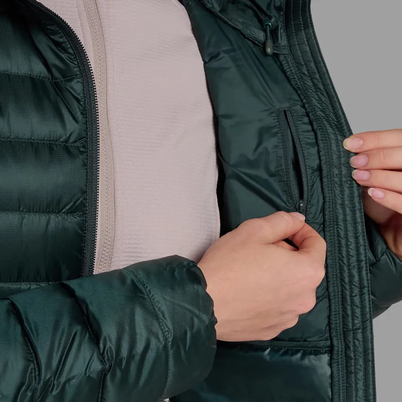 Montane Women's Anti Freeze Hoodie Deep Forest-5